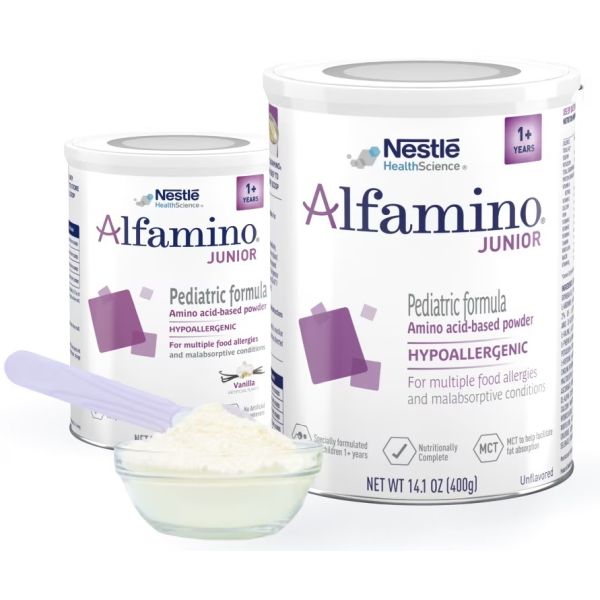 Alfamino Pediatric Powder 400g Can Ctn 6