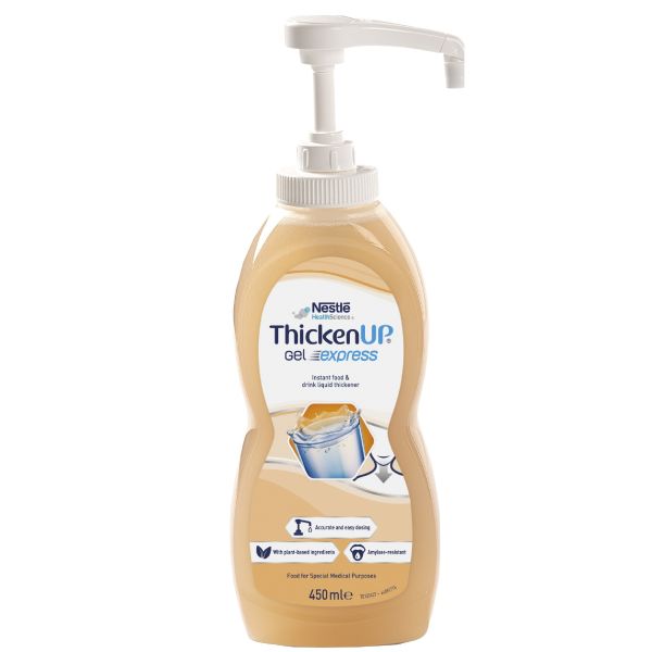 Nestle Thicken Up Gel Express 450ml Pump
