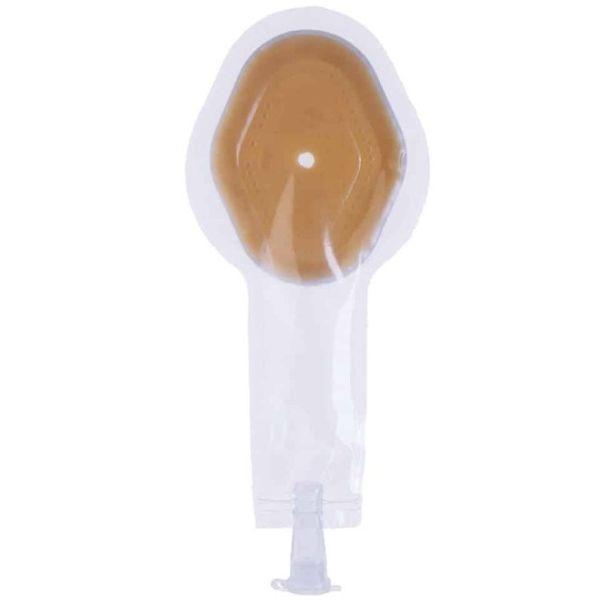 Eakin Wound Pouch Oval Small Fold/Tuck 45x30mm 190ml Box 10
