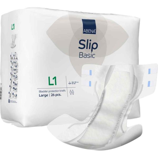 Abena Slip Basic L1 100-150cm 2300ml PK26