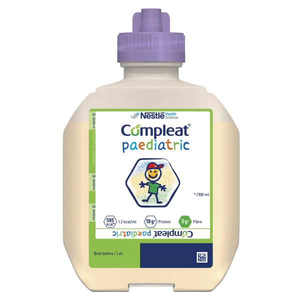 Compleat Paediatric 500ml Carton 12