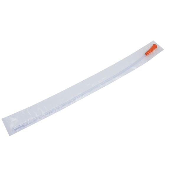 Unoquip Catheter CH16 Male Soft with Sheath 40cm Box 100