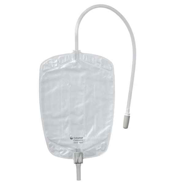 Conveen Security+ Leg Bag Non-Sterile 30cm 350ml