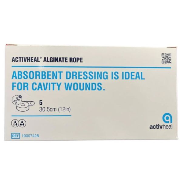Activheal Alginate Cavity Rope 2.5x30cm