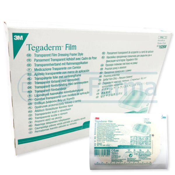 3M Tegaderm Film Dressing 10cm x 12cm