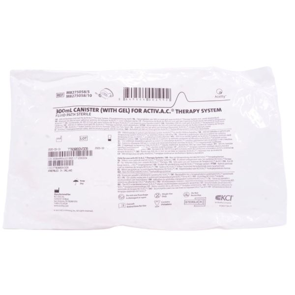 ActiV.A.C. 300ml Canister Disposable Pack 5