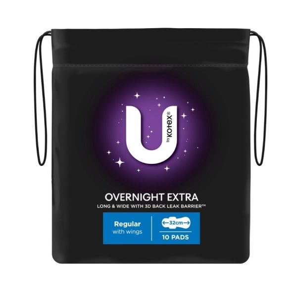 Kotex Overnight Pack 10