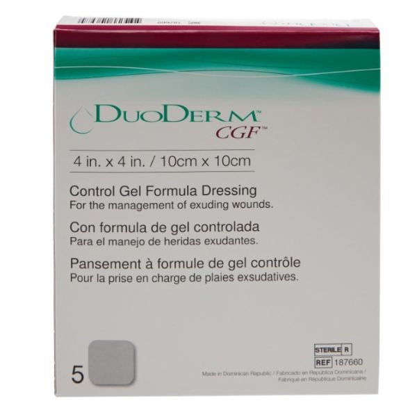 Duoderm Control Gel Formula Dressing 10x10cm