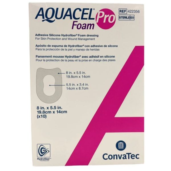 AQUACEL Foam Pro Heel 19.8x14 cm Box = 10 Each