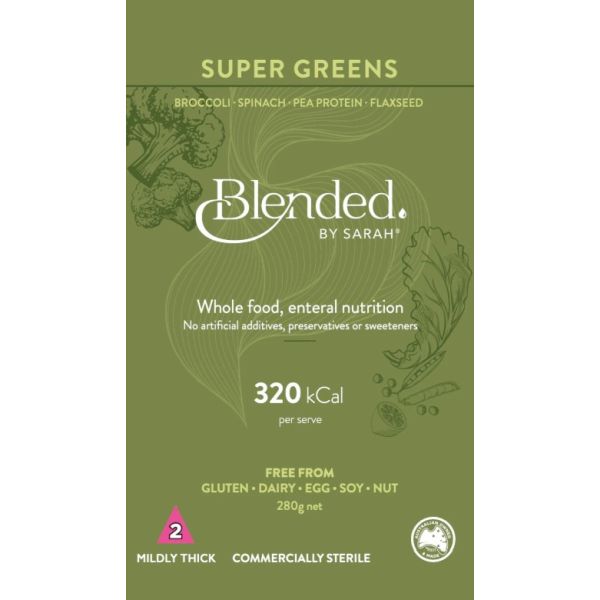 Blended By Sarah - Super Greens