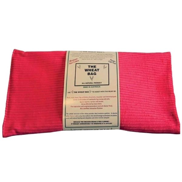 Wheat Bag Reusable Hot Pack 15 x 29cm