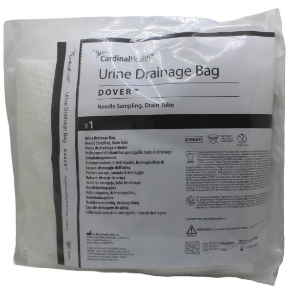 Dover Drain Bag Sterile 4000ml
