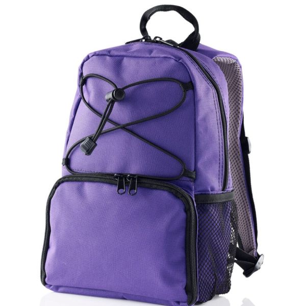 Kangaroo Connect Value Backpack Purple Small
