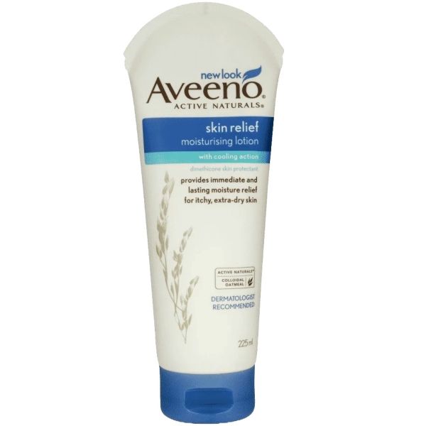 Aveeno Skin Relief Moisurising Lotion With Cooling Action 225ml
