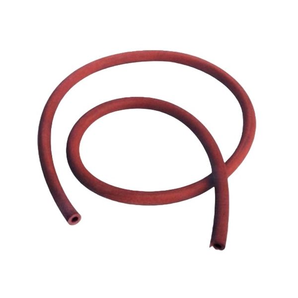 Tubing Red 8mm Diameter 1m