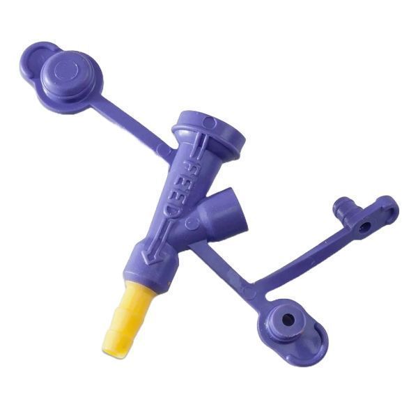Kangaroo Y-Port PEG Adaptor Yellow 20FG