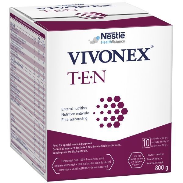 Vivonex T.E.N. Sachet 80.4g Pk10