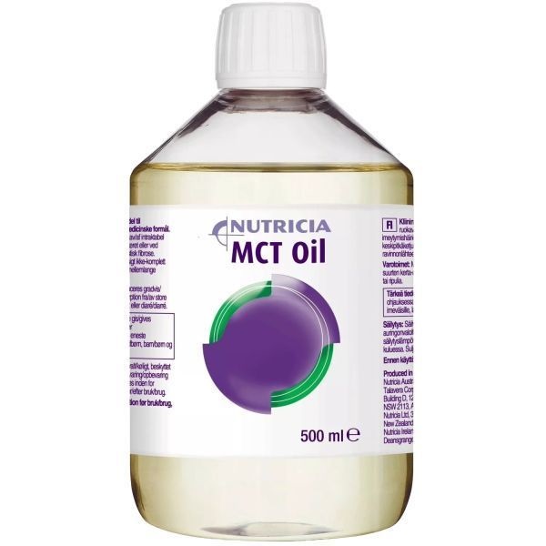 Medium Chain Triglycerides Oil 500ml