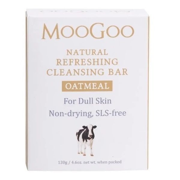 MooGoo Refreshing Cleansing Bar Oatmeal 130g