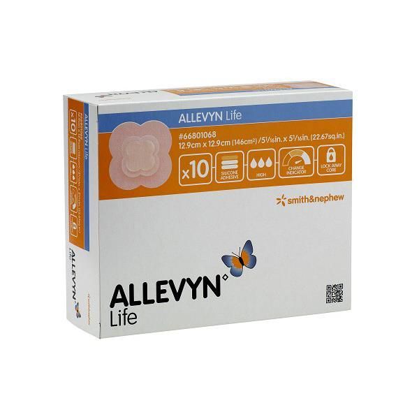 Allevyn Life Adhesive Foam Medium 12.9x12.9cm