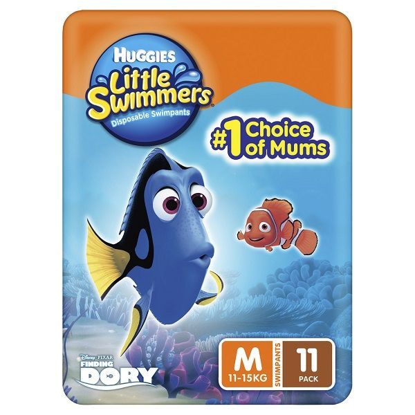 Huggies Little Swimmers Medium 11-15kg Pk11