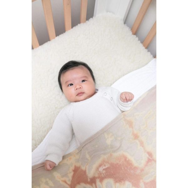 Staydry Wool Waterproof Mattress Topper Cot Size 710cm