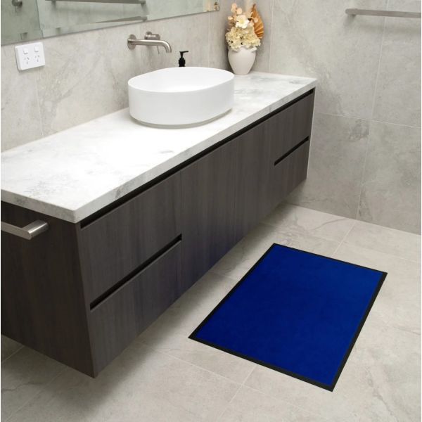 Staydry Floor Mat Blue 60x120cm