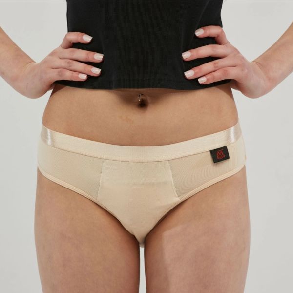 Staydry Ladies Bikini Brief Skin 250ml Size 22/4XL