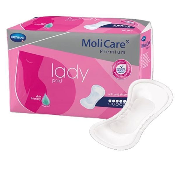 MoliCare Premium Lady Pads 5Drops 1029ml Pk14