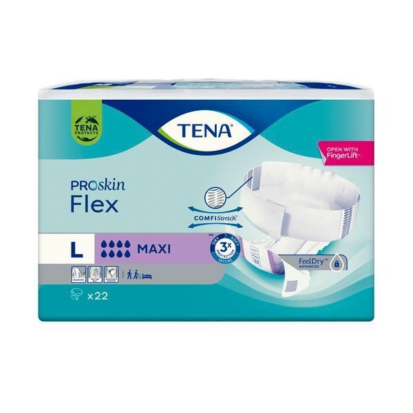 Tena Flex Proskin Maxi Large Lilac Pk22