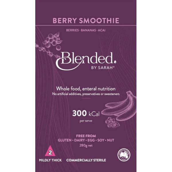 Blended By Sarah - Berry Smoothie