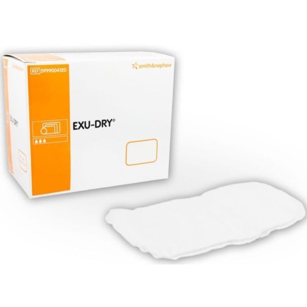 Exu-Dry Dressing Full Absorbent 10x15cm
