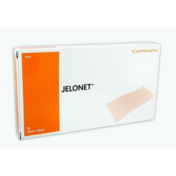 Jelonet Paraffin Gauze Dressing 10x40cm