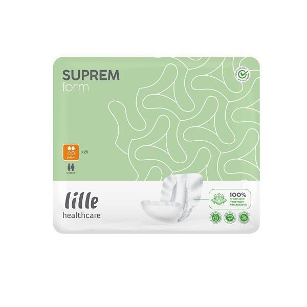 Lille Suprem Form Extra Plus 360x670mm 2230ml Pk25