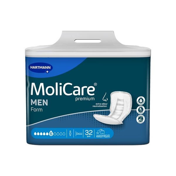 MoliCare Premium Form Men 6 Drops 2441ml PK32