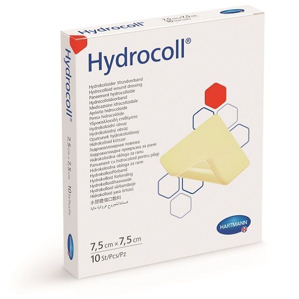 Hydrocoll 3 Adhesive Dressing 7.5x7.5cm