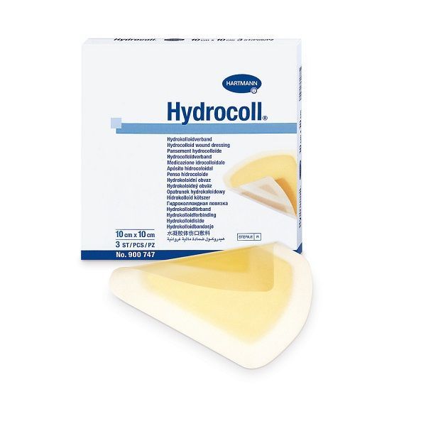 Hydrocoll 3 Adhesive Dressing 10x10cm