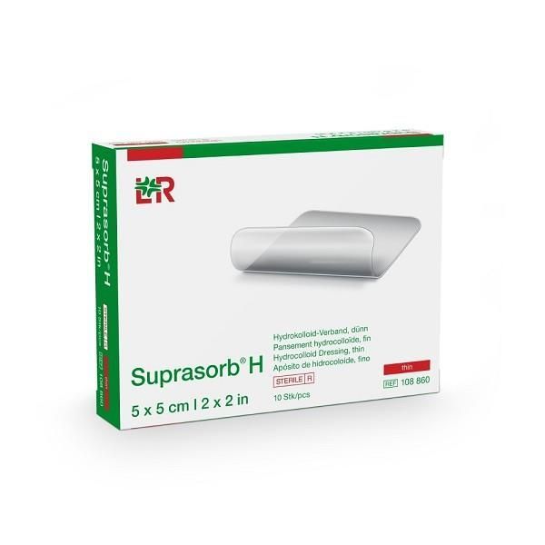 Suprasorb H HydroColloid Dressing 10x10cm Box 10