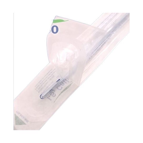 I.S Nelaton Catheter Coude Tip Male 42cm FG12