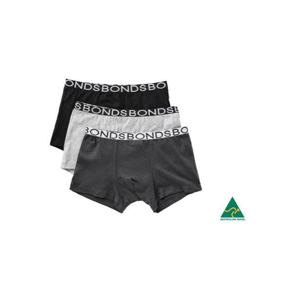 MiNappi +Bonds Boys Trunk  Size 12-14  100ml  Black