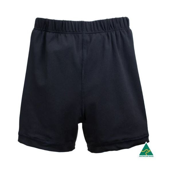 NightNDay Adult Incontinence Swim Short Black Large