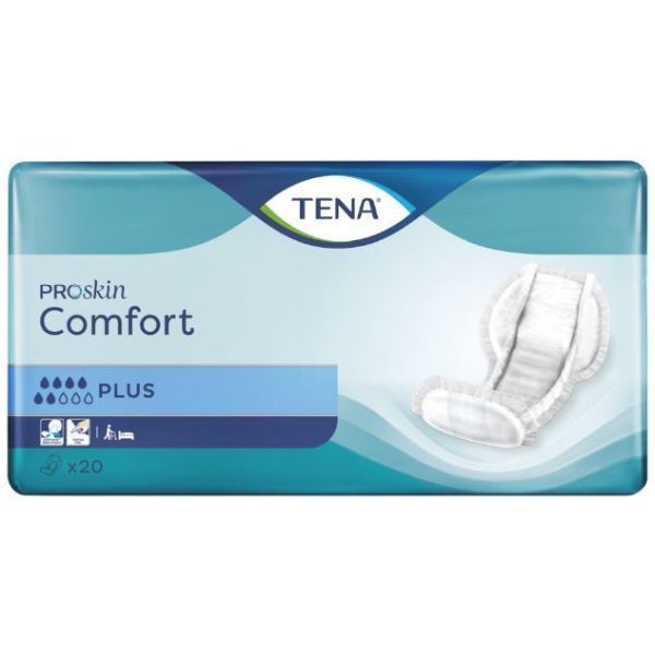 Tena Proskin Comfort Plus Blue 1200ml Pk20