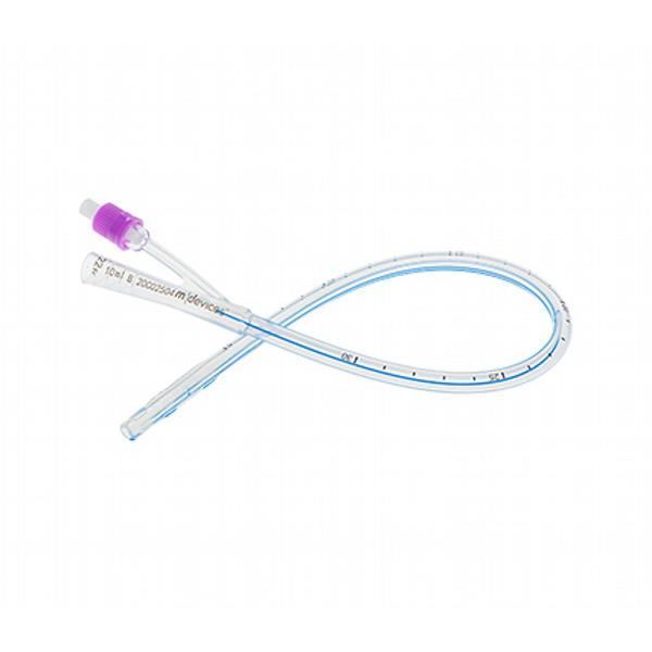 mDevices Open Ended Foley Catheter 40cm 10mL FG22