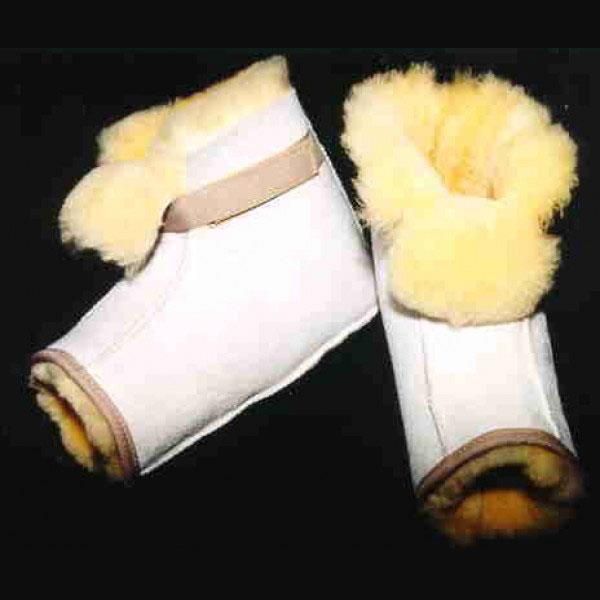 Sheepskin Bedboot Toe Out Small Pr