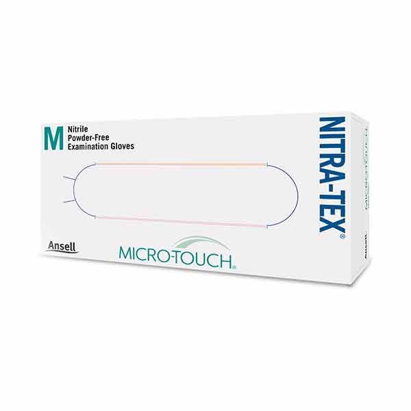 Nitra-Tex Nitrile Gloves powder free Large Box 100