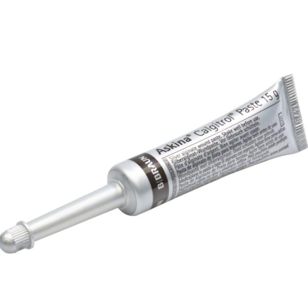 Askina Calgitrol Paste Silver Alginate Wound Paste 15g Box 10