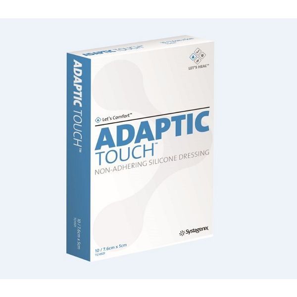Adaptic Touch Non-Adhering Silicone Dressing 5x7.6cm