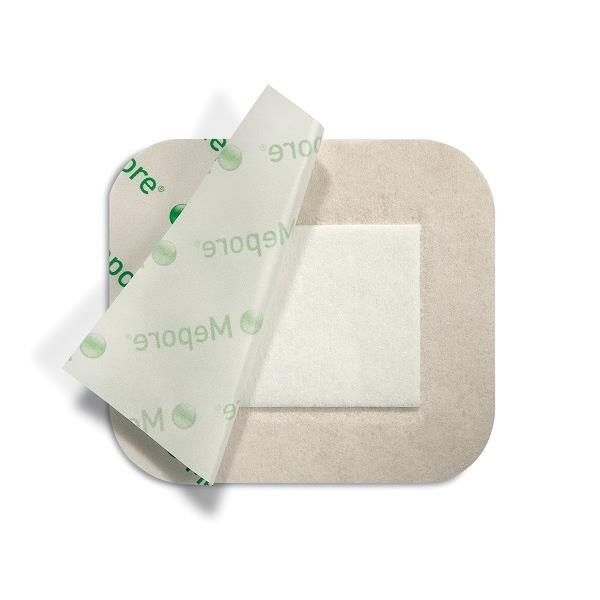 Mepore Pro Adhesive Island Dressing 9x10cm