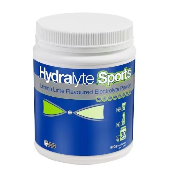 Hydralyte Sport Lemon Lime Powder 900g