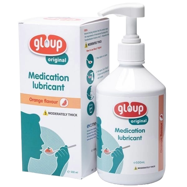 Gloup Medication Lubricant Orange Original 500ml